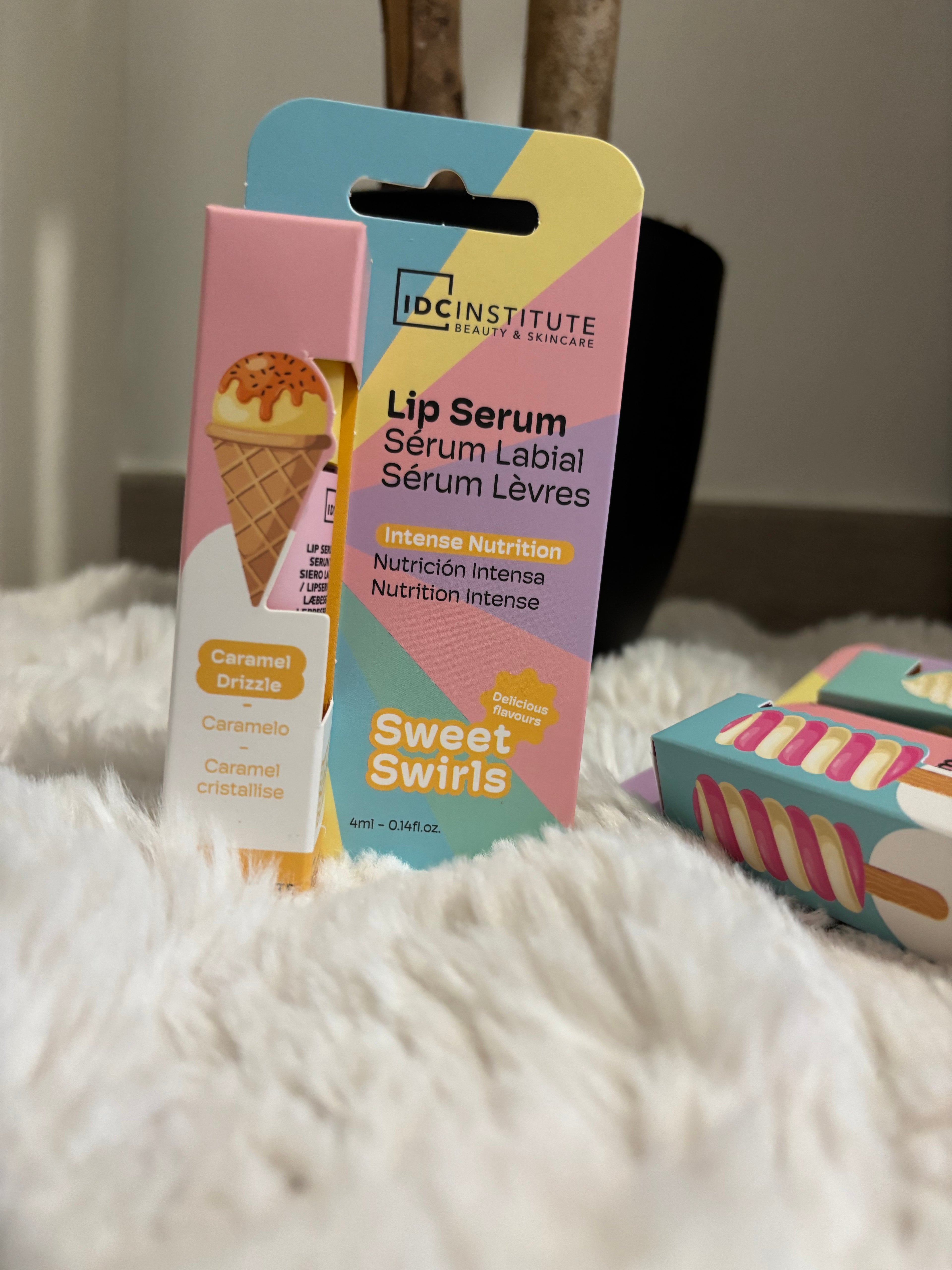 🍬 IDC Institute – Lip Serum Gourmand