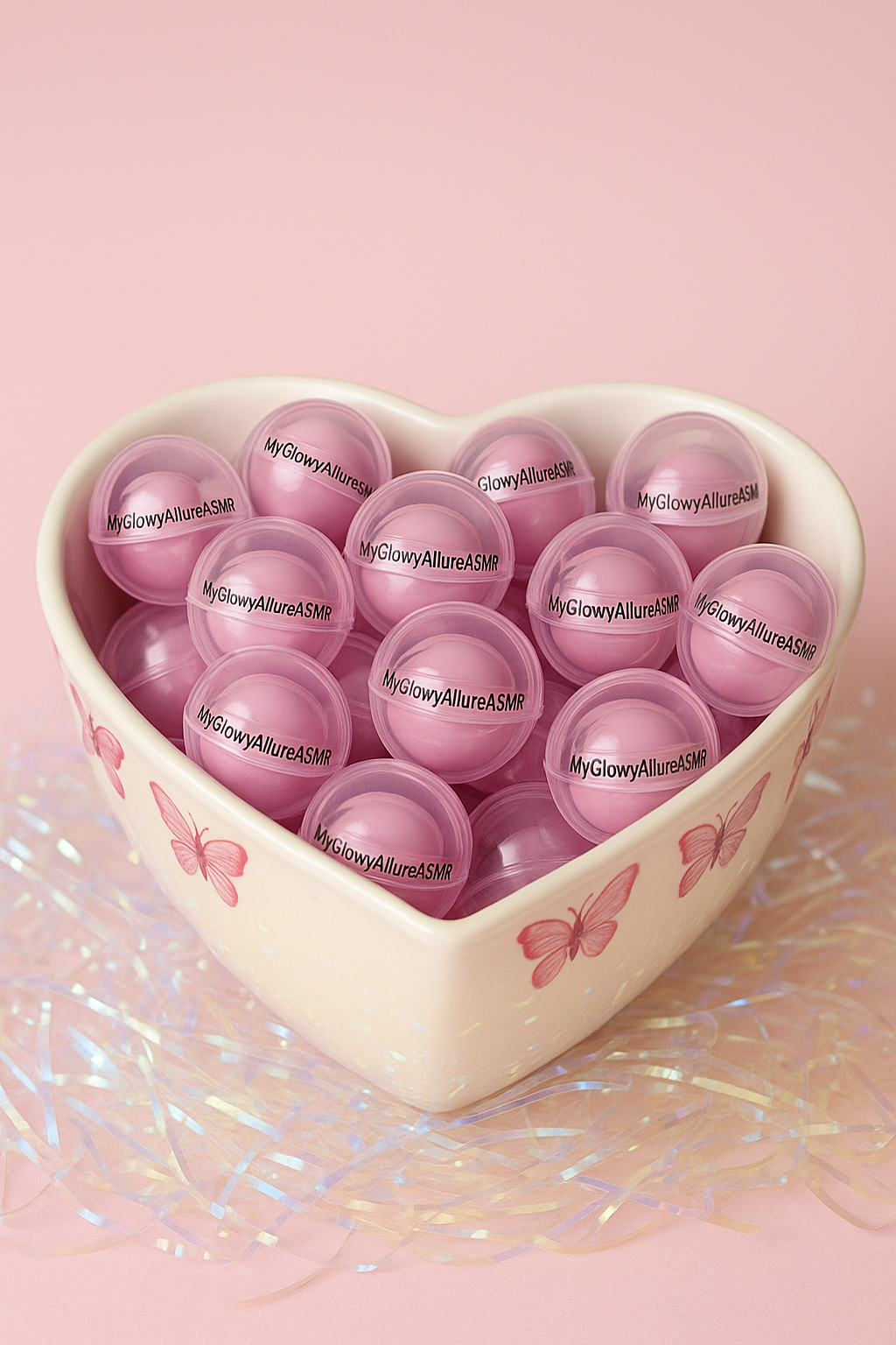 🎀 Capsules Allure ASMR – Édition Girly