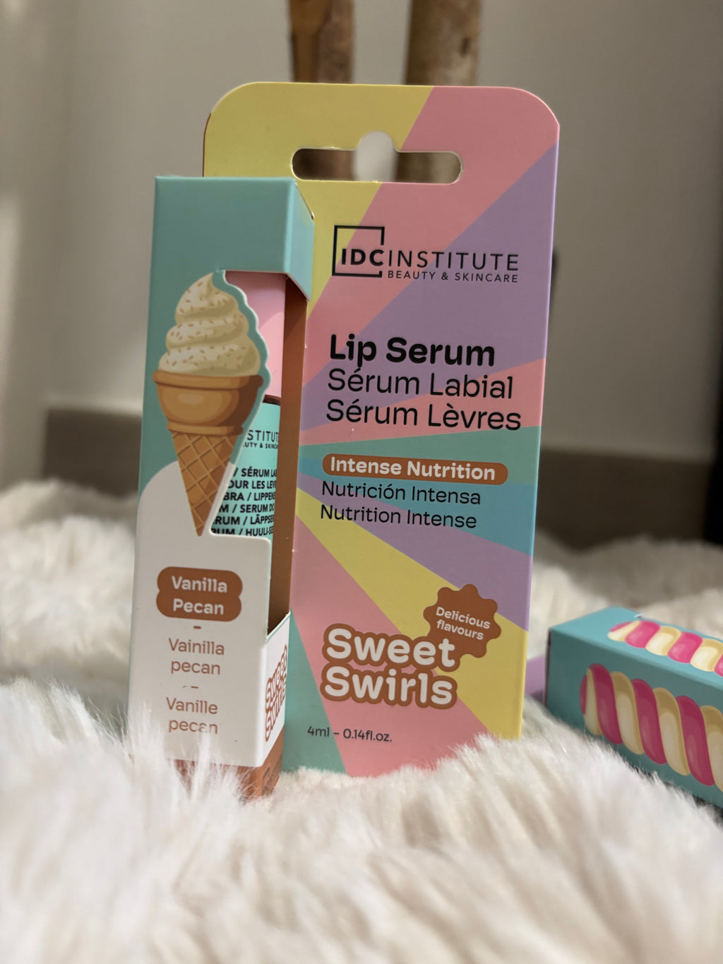 🍬 IDC Institute – Lip Serum Gourmand