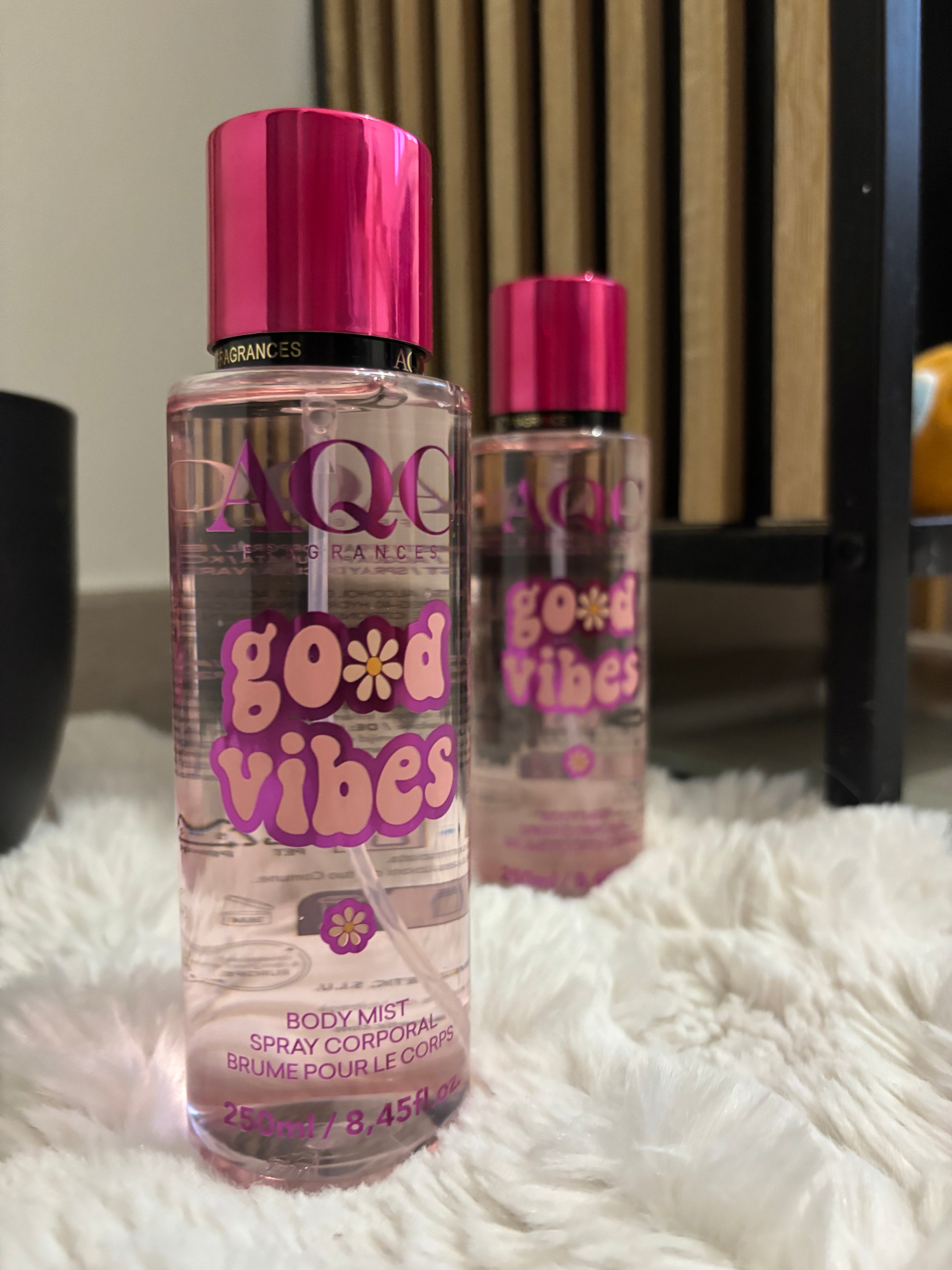 Brume Corporelle – Good Vibes (250 ml) 🌸