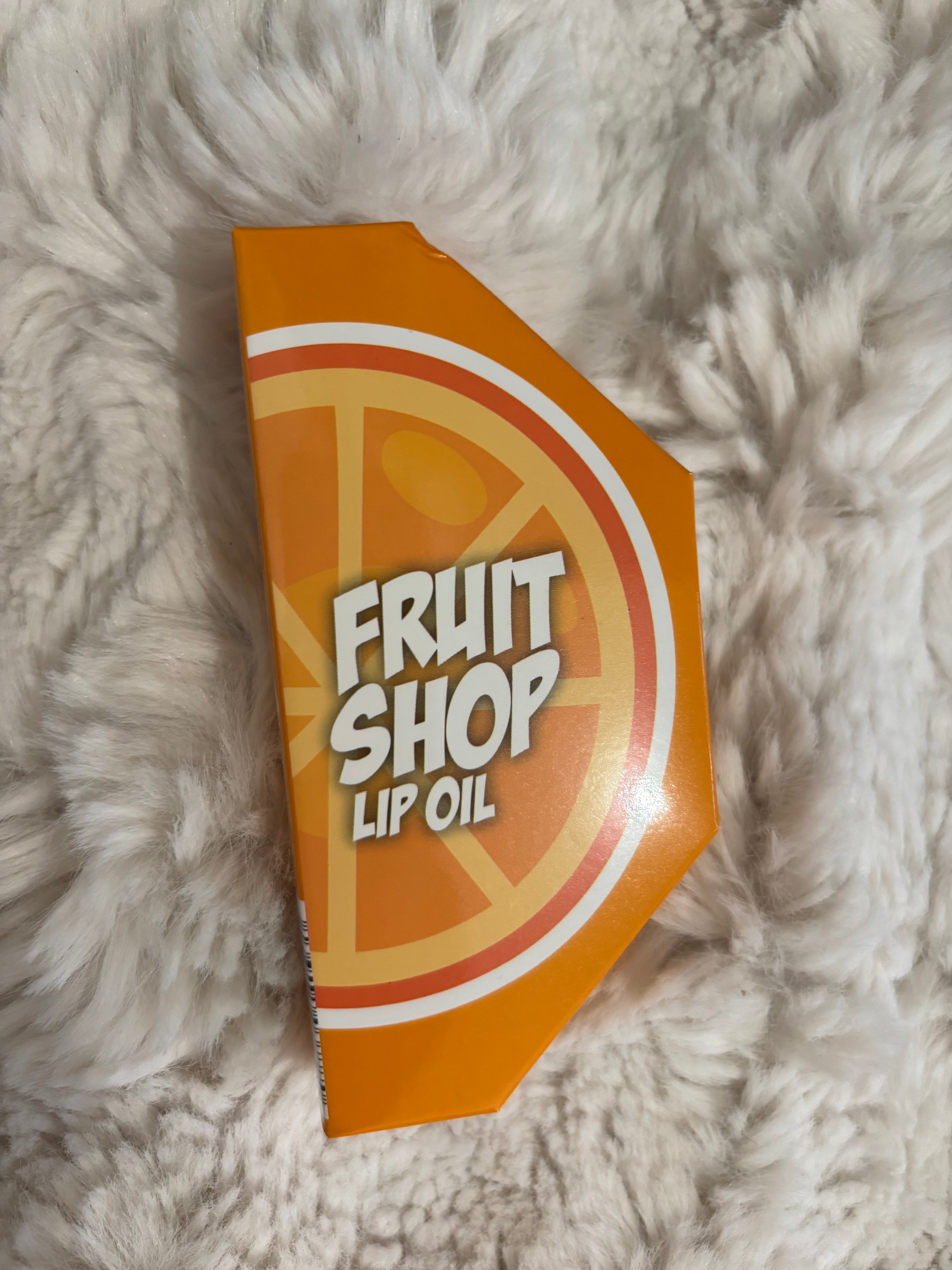 🍓 Fruit Shop – Lip Oil  Brillance & Hydratation – Collection