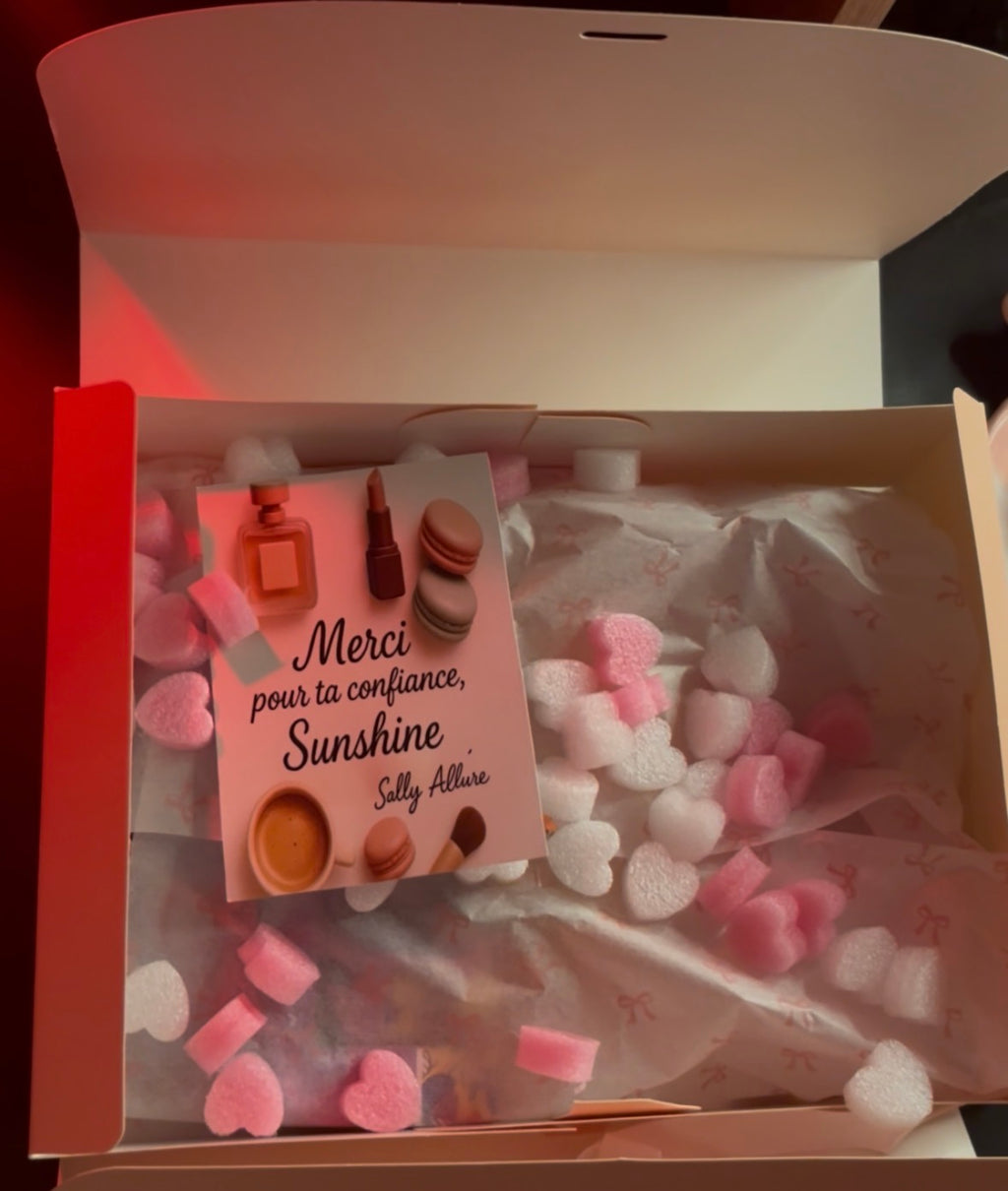 🎀 Capsules Allure ASMR – Édition Girly