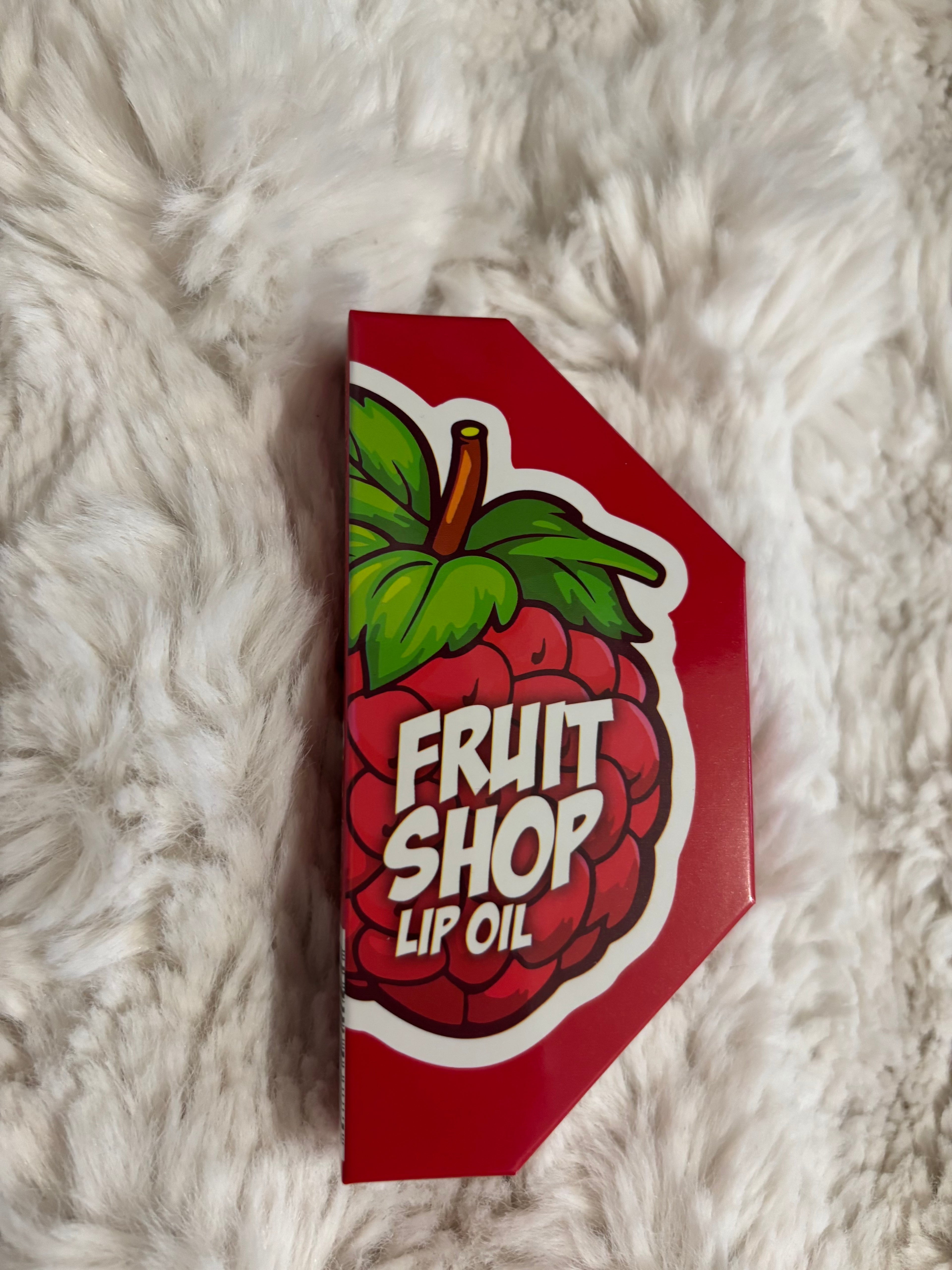 🍓 Fruit Shop – Lip Oil  Brillance & Hydratation – Collection