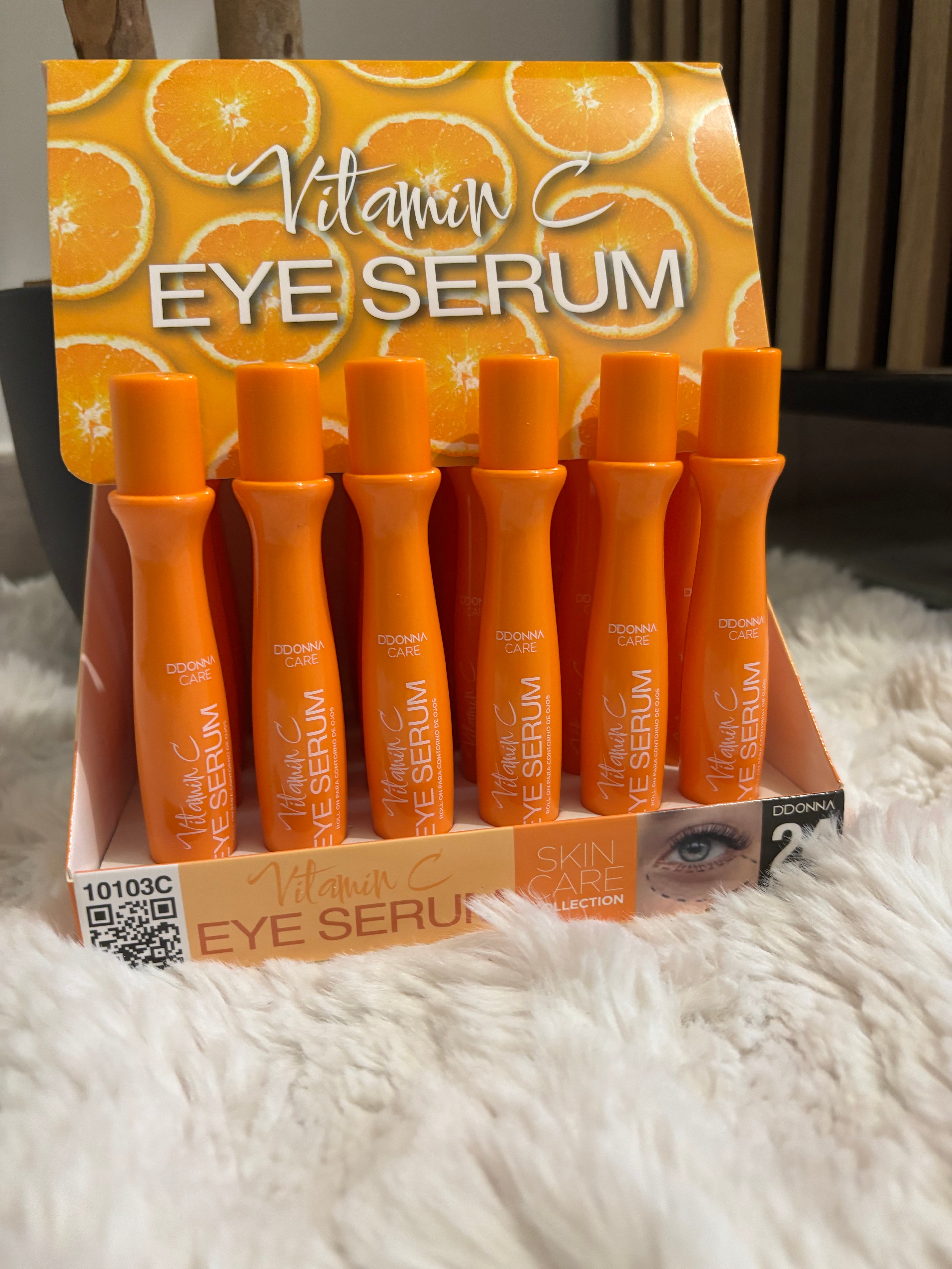 🍊 DDONNA – Vitamin C Eye Serum • Sérum Contour des Yeux