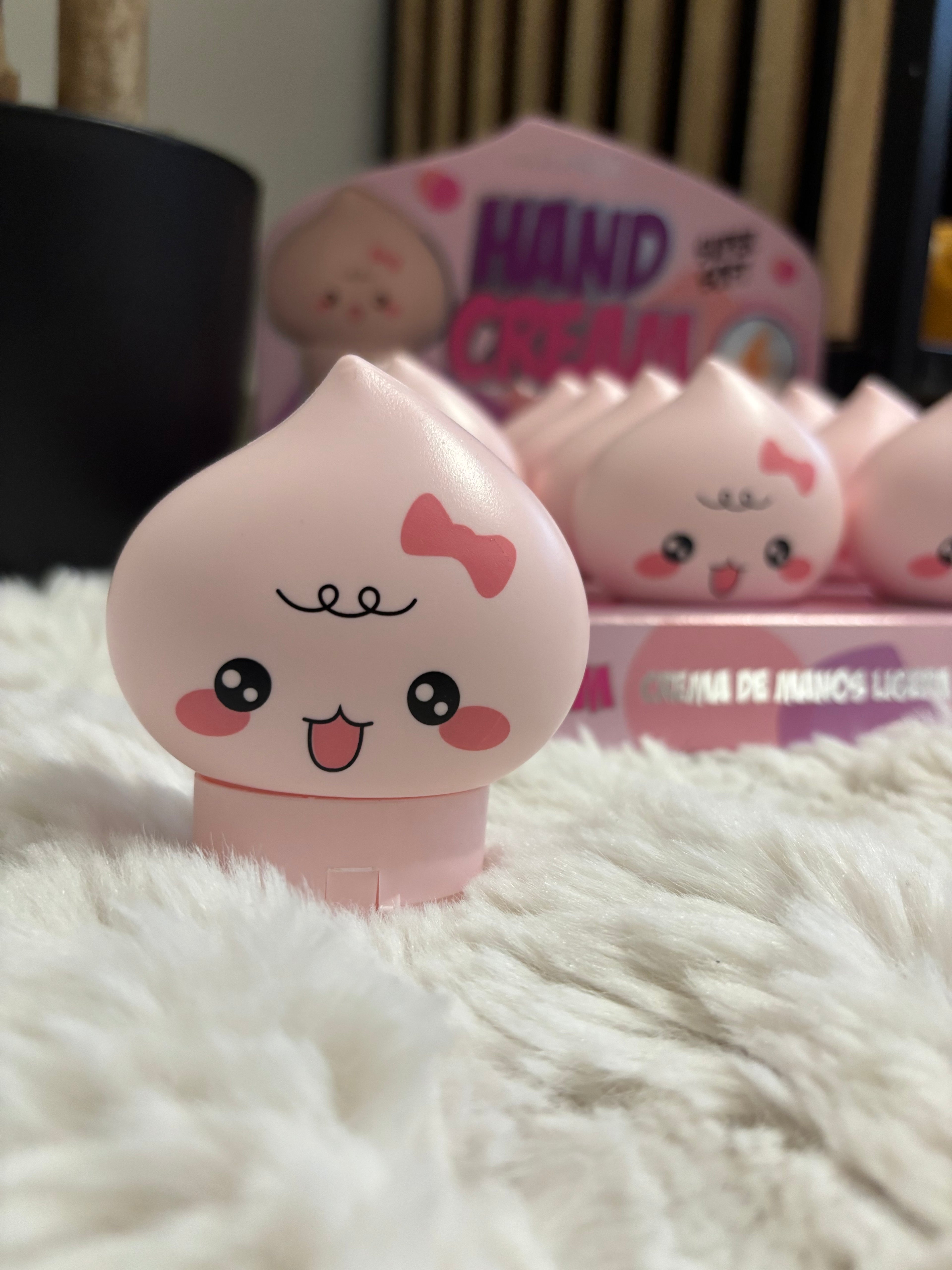 🌸 Crème Mains Kawaii – Edition Peachy