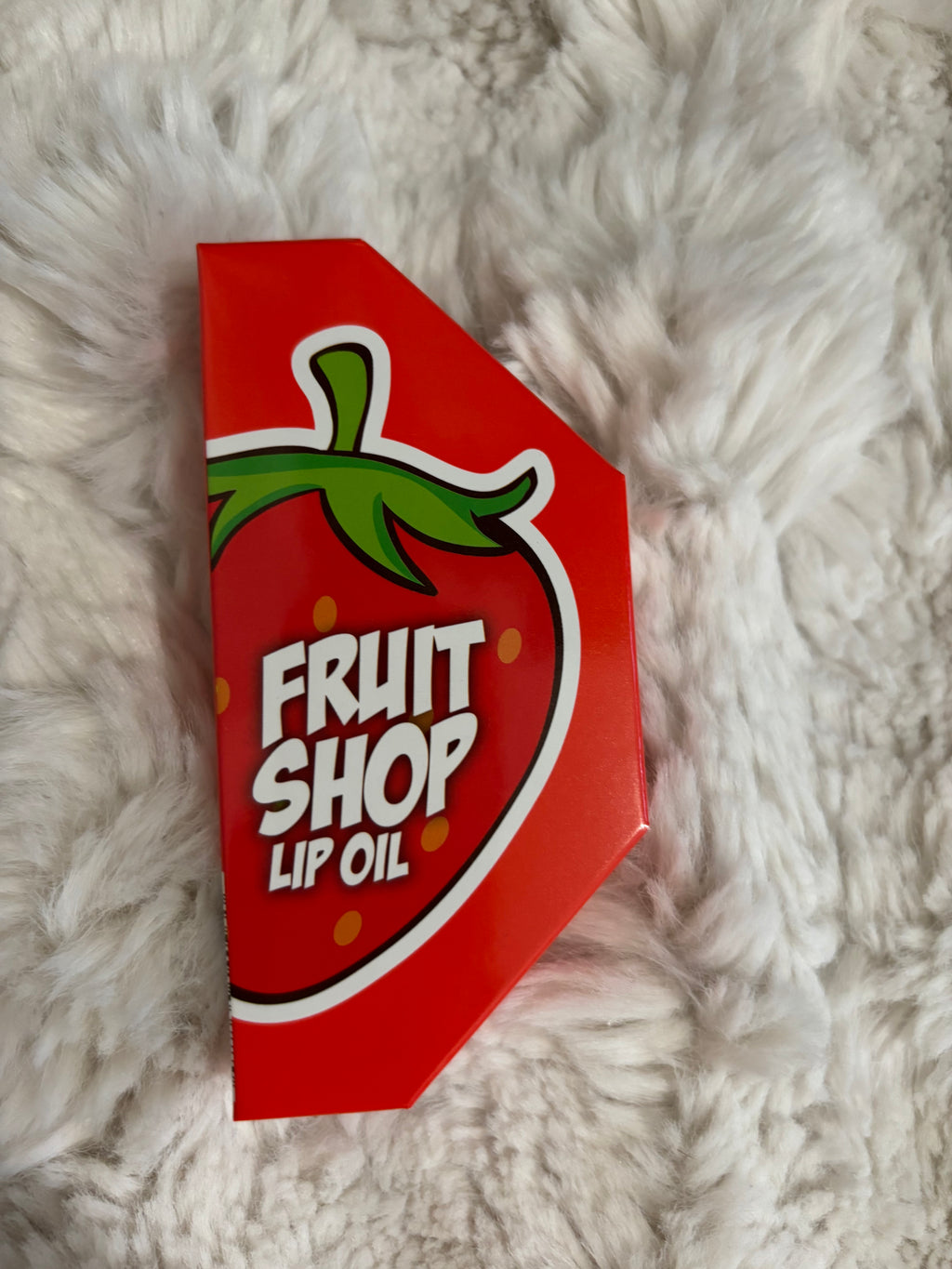 🍓 Fruit Shop – Lip Oil  Brillance & Hydratation – Collection