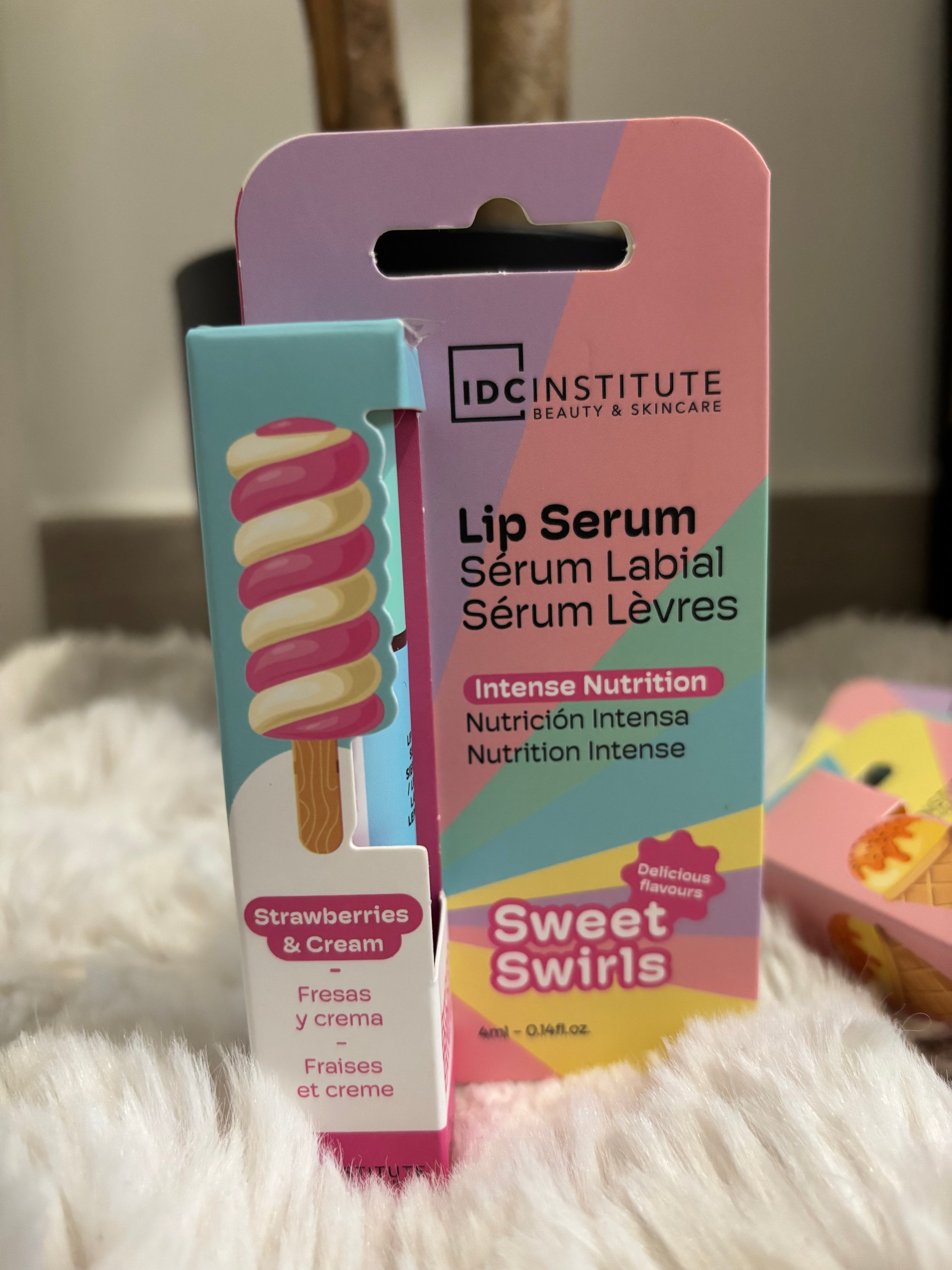 🍬 IDC Institute – Lip Serum Gourmand