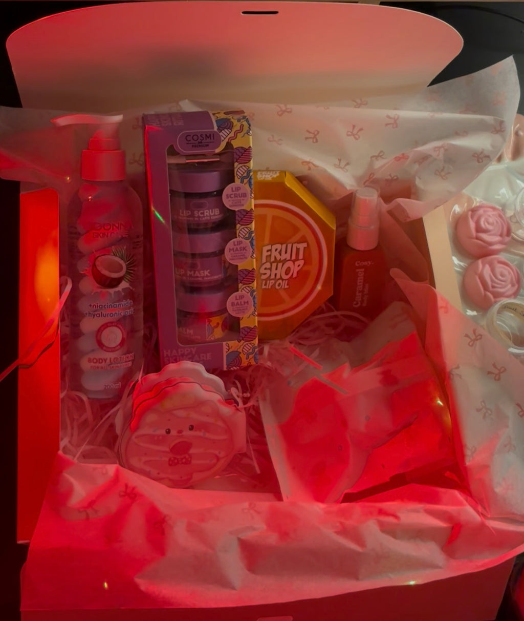 🎀 Capsules Allure ASMR – Édition Girly