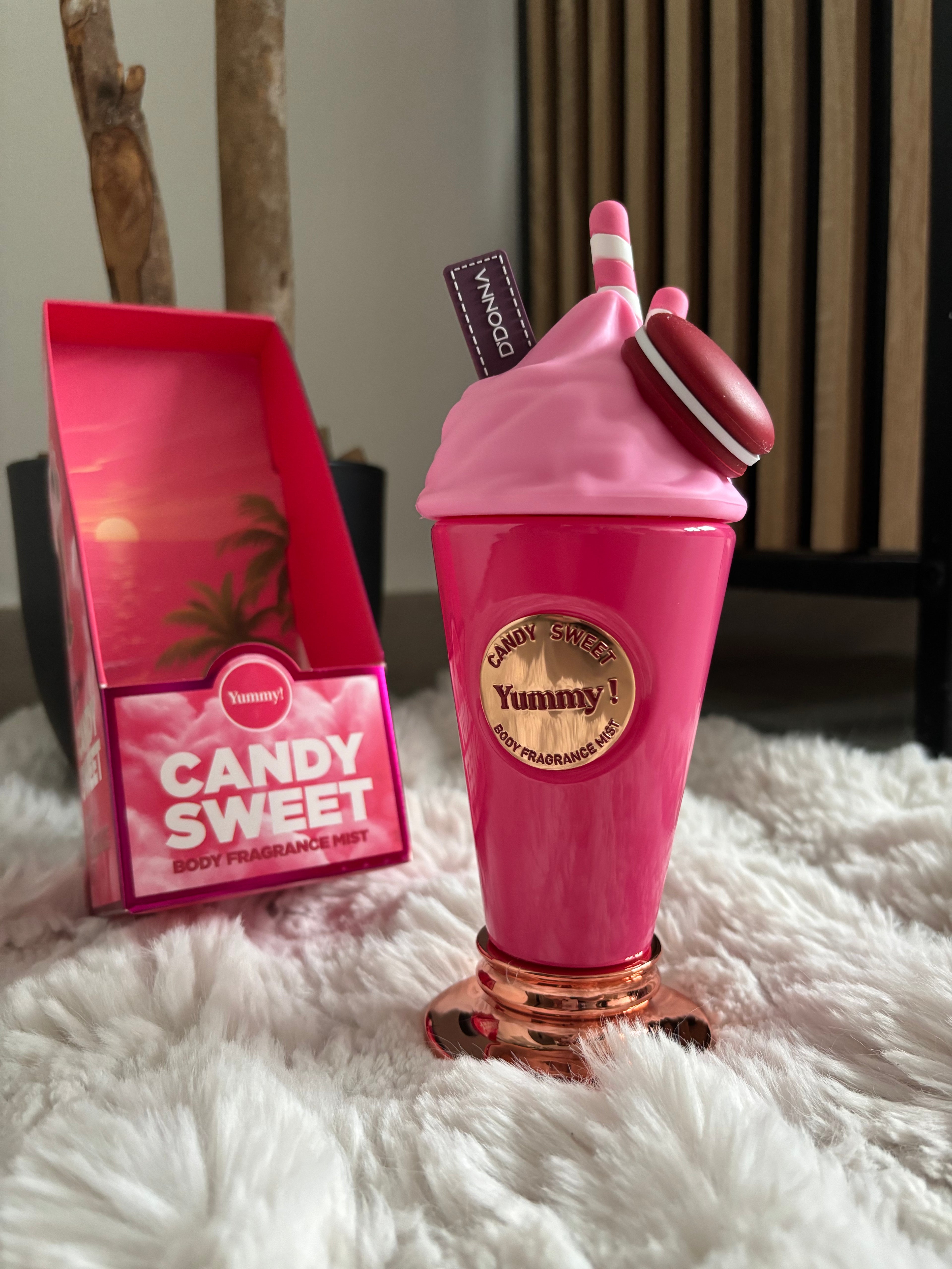Brume Corporelle CANDY SWEET – 250 ml – Yummy! 🍭